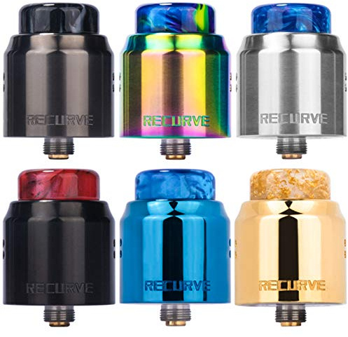 Wotofo Recurve Dual RDA Verdampfer Tank Farbe Blau