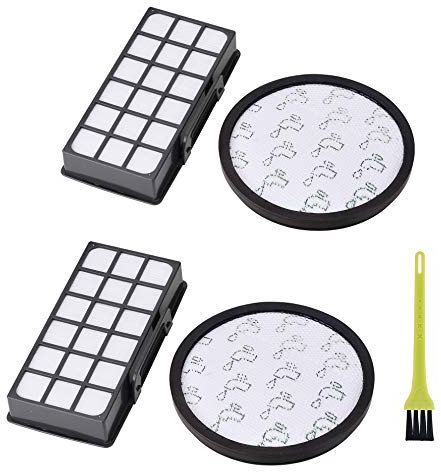 2pcs Yolando Kit di Filtro per Rowenta X-Trem Power Cyclonic Aspirapolvere RO6941EA RO6951EA RO6963EA RO6971EA RO6984EA RO6993EA