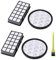 2pcs Yolando Kit di Filtro per Rowenta X-Trem Power Cyclonic Aspirapolvere RO6941EA RO6951EA RO6963EA RO6971EA RO6984EA RO6993EA