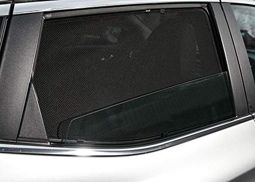 Fahrzeugspezifische Sonnenschutz Blenden passend für Opel Zafira B ab 7/2005-2011/Zafira Family ab 2012-2014 2-teiliges Set AZ18001915