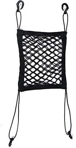 YITON Haustier Zaun Pet Mesh Barrier Mit Sicherheitsnetz Aufbewahrungstasche Hundezaun Universal Seats Divider 1St