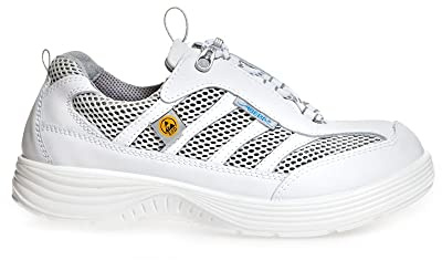 ABEBA 7131058 X-LIGHT Schuh mit Lace, S1, SRC, Weiß, Größe 36