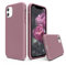 SURPHY iPhone 11 Hülle, iPhone 11 Hülle Silikon, iPhone 11 Case, Liquid Silikon Handyhülle für iPhone 11 6,1 Zoll (2019) iPhone 11 Silikon Protective Case Cover Schutzhülle Schutzschale (Flieder Lila)