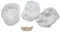 vhbw set da 4 pezzi sostituisce Rowenta ZR006501 per pulitore a vapore - cartuccia anticalcare + panno di pulizia in microfibra