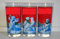 Cola-Pepsi Glas - Gläser/Retro/Always/Vintage/Eisbären / 3 x 0,3 Liter/Neu