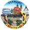 Stuttgart Deutschland 3D Kühlschrankmagnet Souvenir Geschenk Handgemachte Haus & Küche Dekoration Stuttgart Kühlschrankmagnet Kollektion