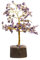 Wonder Care Amethyst-Kristallbaum, Bonsai-Baum, Schreibtisch, Kristall-Edelstein-Baum für Geld und spirituelle Schreibtischdekoration – Amethyst-Baum (150 Perlen)