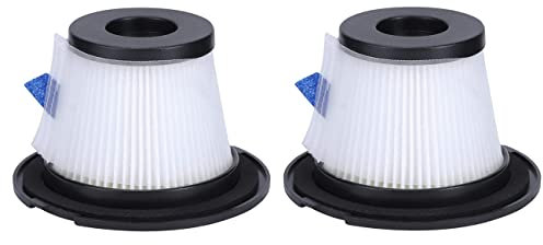 Kit de filtro HEPA para Dibea C17 T6 T1 inalámbrico sin bolsa Stick aspiradora de mano herramienta doméstica, 2 piezas (2 piezas)
