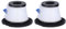 Kit de filtro HEPA para Dibea C17 T6 T1 inalámbrico sin bolsa Stick aspiradora de mano herramienta doméstica, 2 piezas (2 piezas)