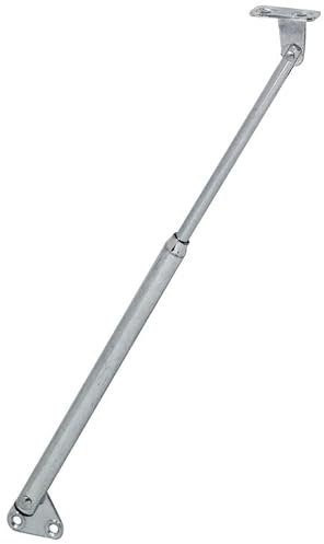 Gedotec Klappkonsole - Klappenhalter als Deckel-Stütze | 1 Stück Klappscharnier 130 mm | FIRMATOP | Scharniere klappbar zum Schrauben Klappenbeschlag für Möbel | Scharniere Schranktür Klapptisch Wand