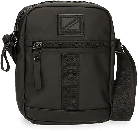 Pepe Jeans Herren Umhängetasche Pjl Hoxton Gepäck-Messenger Bag, Mehrfarbig (Mehrfarbig), Talla única