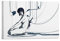 nuochen Ghost in The Shell Anime-Poster für Zimmer, ästhetische Kunstwerke, Bilddruck, Poster, Wandkunst, Gemälde, Leinwand, Dekoration, Heimposter, 60 x 90 cm