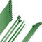 WOLFPACK LINEA PROFESIONAL 13050347 Brida Nylon 100%. Color Verde 3,6 x 140 mm. Bolsa 100 Unidades. Abrazadera Plastico, Organizador Cables, Alta Resistencia, Multicolor