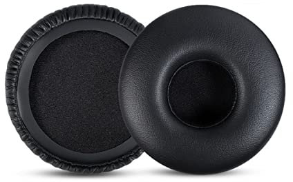 XBERSTAR Ersatz-Headset-Ohrpolster für Philips Fidelio M1/M1BT/M2BT/M2/M2L/NC1 Kopfhörer (schwarz)
