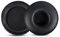 XBERSTAR Ersatz-Headset-Ohrpolster für Philips Fidelio M1/M1BT/M2BT/M2/M2L/NC1 Kopfhörer (schwarz)