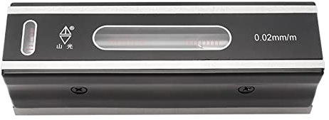 DAZZLEEX Niveau de bande de haute précision 0,02 mm 100/150/200 en acier de qualité industrielle 150 mm