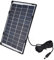Cuifati Panneau Solaire 6W 12V DC5521 Sortie Petits Panneaux solaires Kit de Panneaux solaires Flexibles pour la Maison