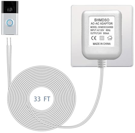 24V500MA Doorbell Adapter