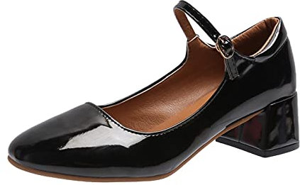 Hochzeit Schuhe Damen Breite Füße Pumps Dirndl Flacher Absatz Beige Halbschuhe Weite H mit Riemchen Tanzschuhe High Heels Größe Trachtenschuhe Spitz Festlich Hochzeitsschuhe Absatzschuhe