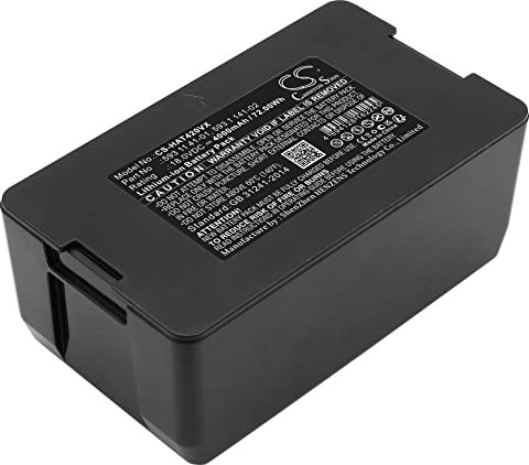 TECHTEK Batterie 4000mAh Compatible avec [Husqvarna] Automower 320 2013, Automower 320 2014, 2015, 330X 2013, 330X 2014, 2015, 420 2016, 420 2017, 2018, 2019, 2020, 2021, 2022, 430X, 430X 2016, 2019