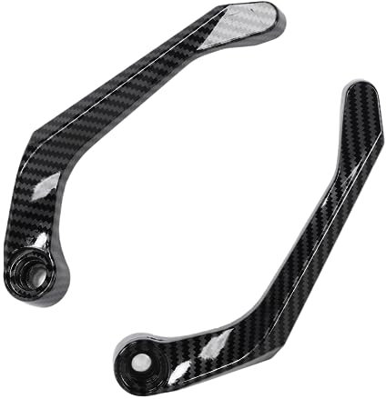 Motorrad Bremskupplungsschutz Aluminiumlegierung Universal Motorrad Schutz Hebel Griffe Windschutz Lenker-Abdeckung
