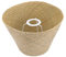 Angoily Abat-jour Rotin Tissé Pour Lampe De Table Design Vintage Et Chaleureux Housse Décorative Pratique Pour Lampes De Bureau Salon Chambre