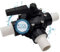 Duraol 3-Wege Pool Kugelhahn mit 38mm Schlauchanschluss | Drehschieber für Schlauch | Absperrhahn für Pool | PVC Klebe-Fitting I Hochwertiges Pool Zubehör