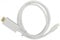 Mini DisplayPort to for HDMI Adapter, Professional Male to Male Mini DisplayPort Adapter Cable Mini DisplayPort Male to for HDMI Male Adapter for Monitor, Projector, White (1m)