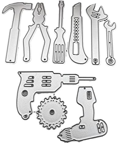 Christol Cutting Knife Repair Tool Metal Cutting Dies Stencil DIY Scrapbook Album Paper Card Template