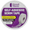 Drywall Master Scrim Tape 50mm x 50m, High Strength Self-Adhesive Fiberglass Mesh Tape For Reinforce Joint Repair, Filling Cracks, Patching Holes, Color White (Single)