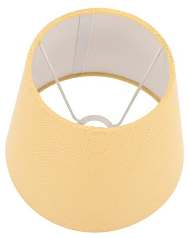 Yardenfun Konischer Lampenschirm Für Schreibtischlampen Lampenschirm Aus Stoff Kleiner Haushalts Tisch Tisch Trommele