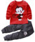 Uwdiohq Angebote des Tages Sale Langärmlige Oberteile und Hosen mit Animal-Print für, und Mädchen, lockerer Loungewear-Anzug für 0 bis 9 Baby Mädchen Kleidung Joggin Meine Bestellungen Anzeigen 24
