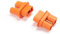 Spektrum Zubehör 1 Stück Batterieadapter:IC2 Gerät/IC3 Batterie (2), SPMXCA532