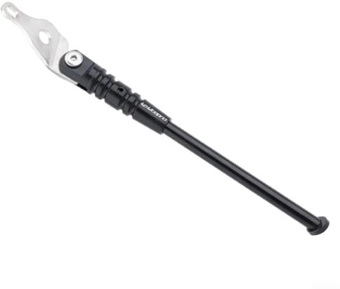 Ständer für Brompton Falträder, verstellbar und leicht, Aluminiumlegierung (schwarz)