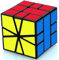 TOYESS Zauberwürfel Square 1 für Kinder, Square One Cube & Zauberwürfel Schweirig, Square 1 Speed Cube für Geschicklichkeitsspiele ab 12 & Zauberwürfel Schwer für Erwachsene