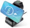 Groov-e Asteria Wireless Charging Station - 4-in-1 Wireless Phone Charger with Alarm Clock, Fast Wireless Charging for Smartphones, Android, iPhone, AirPods, Apple Watch, & Wireless Earbuds
