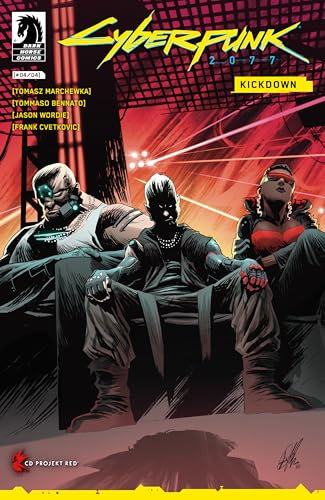 Cyberpunk 2077: Kickdown #4 (The World of Cyberpunk 2077) (English Edition)