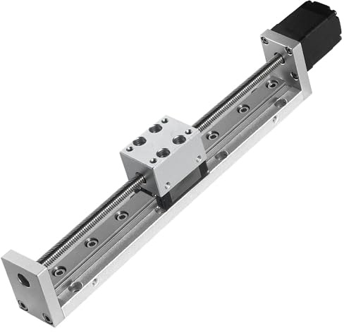 Kleine geradlinige Bewegungsschrauben mit elektrischer Wirkungsstrecke für DIY-CNC-Fräsmaschinen Teile X Y Z Linie (100mm)