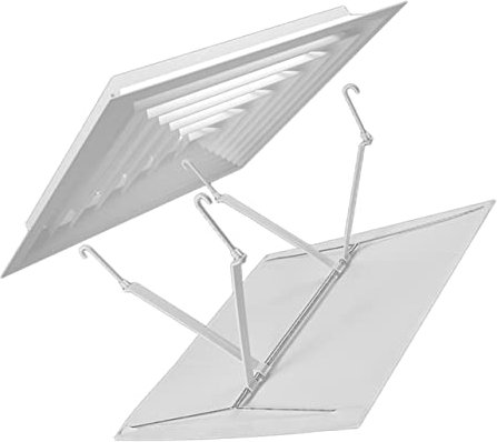 WHAMVOX Central Air Conditioners Windshield Deflector for Home Ceiling Air Outlet Vent Cover Easy to Install Adjusts Airflow Direction Suitable for All Seasons