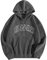 JokeLomple Hoodie Herren Reißverschluss - Einfarbig mit Reißverschluss Langarm Autumn Winter Outfit Einfarbig Sweatjacke Herren mit Kapuze Basic Kapuzenpullover Winter Warm Sweatshirt