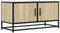 vidaXL Mobile TV Rovere Sonoma 80x34,5x40 cm Legno Multistrato Metallo, supporto TV, mobile HiFi, consolle TV, credenza TV