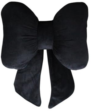 Qsvbeeqj Auto Nackenkissen Schleife Kopfstütze Passend Für Die Meisten Autos Universelles Heizkissen Für Und Bürostühle