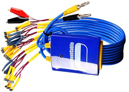 DBEIXIWEI Cable de alimentación CC, cable de control de arranque de alimentación, cable de prueba de fuente de alimentación de teléfono para iPhone para teléfonos Android