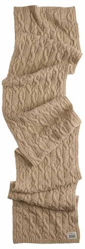 Levi's 004D6-0001 Elevated Style 83Pl 8Pm 6Wool 3Ea Knit Scarf Women's One Size