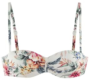 Lascana Damen Bügel-Bandeau-Bikini-Top