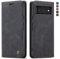 owlhold Coque Google Pixel 6 Pro Cuir PU Premium Fentes Cartes Etui Pochette de Portefeuille avec Fonction Support Case à Rabat Coque Google Pixel 6 Pro - Noir