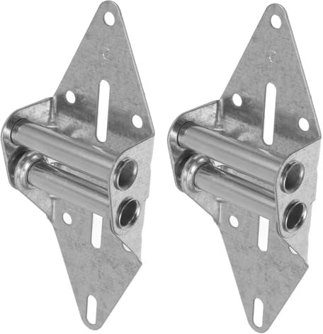 HAWILLOSCH 2pièces Charnière De Porte De Garage Ressorts Pour Fermeture Porte Kit Installation Pour Charnière De Porte De Garage Sectionnelle