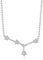 Philip Jones Cancer Star Sign Zodiac Constellation Necklace with Zircondia® Crystals