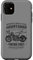 Hülle für iPhone 11 Jordan's Garage Motorrad Design für den Namen Jordan