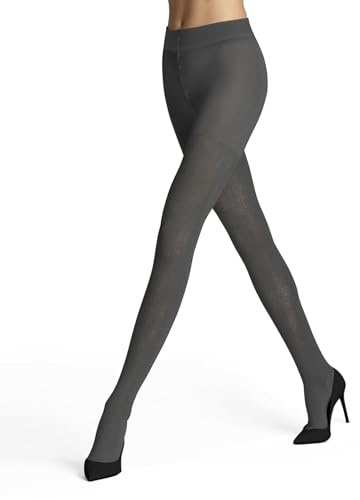FALKE Damen Fable Strumpfhose Wolle atmungsaktiv klimaregulierend